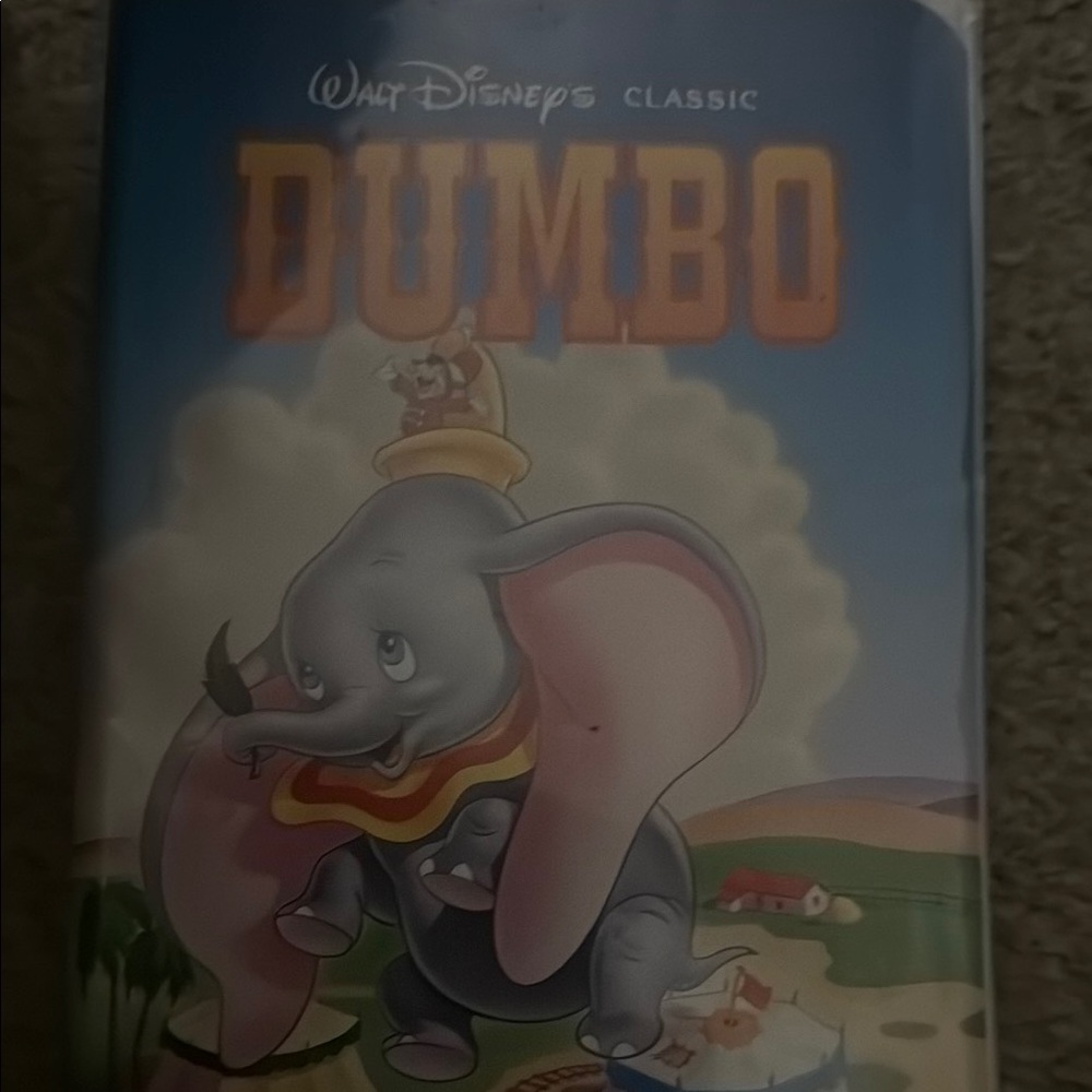 Walt Disney's Classic Dumbo VHS